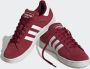 Adidas Originals Bordeauxrode Campus 2 Zijde Suede Sneakers Red - Thumbnail 2