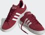 Adidas Originals Bordeauxrode Campus 2 Zijde Suede Sneakers Red Dames - Thumbnail 2