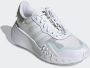 Adidas Choigo Runner Dames Schoenen White Textil Leer 2 3 Foot Locker - Thumbnail 3