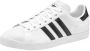 Adidas Coast Star Sneakers Ftwr White Core Black Ftwr White - Thumbnail 5