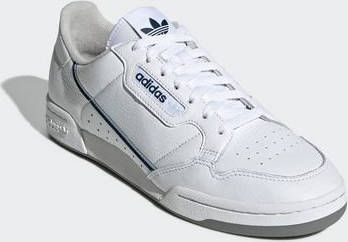 Adidas Originals Sneakers van leer en textiel, model 'Continental ...