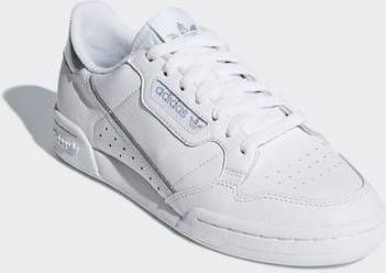 Adidas Continental 80 W Dames Sneakers Cloud White/Cloud White ...