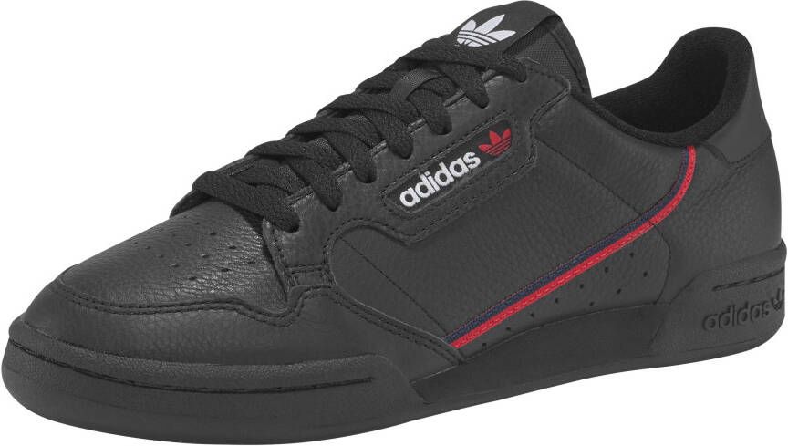 Adidas Continental 80 Heren Sneakers Core Black Scarlet Collegiate Navy - Foto 6