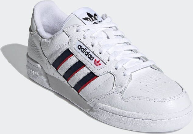 Adidas Originals Continental 80 Stripes Sneaker Fashion sneakers Schoenen ftwr white collegiate navy vivid red maat: 39 1 3 beschikbare maaten:3 - Foto 6