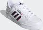 Adidas Originals Continental 80 Stripes Sneaker Fashion sneakers Schoenen ftwr white collegiate navy vivid red maat: 39 1 3 beschikbare maaten:3 - Thumbnail 6