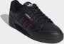 Adidas Originals Continental 80 Stripes Core Black Collegiate Navy Vivid Red - Thumbnail 4