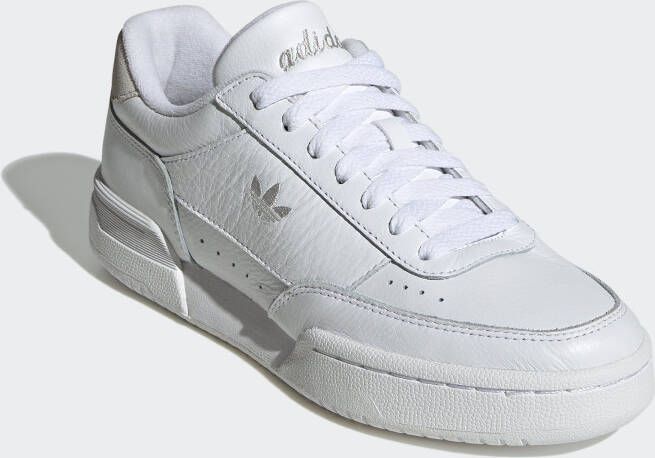 Adidas Originals Court Super sneakers wit lichtgrijs - Foto 2