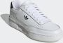 Adidas Originals Court Super sneakers wit zwart - Thumbnail 1