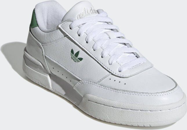Adidas Originals Court Super sneakers wit groen - Foto 2