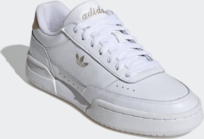 Adidas Originals Court Super sneakers wit brons - Foto 2
