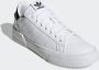 Adidas Originals Court Tourino Schoenen Cloud White Cloud White Core Black Dames - Thumbnail 2