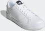 Adidas Originals Court Tourino sneakers wit zwart - Thumbnail 4