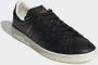 Adidas Originals Earlham Heren Sneakers Sportschoenen Schoenen Leer Zwart GW5759 - Thumbnail 3