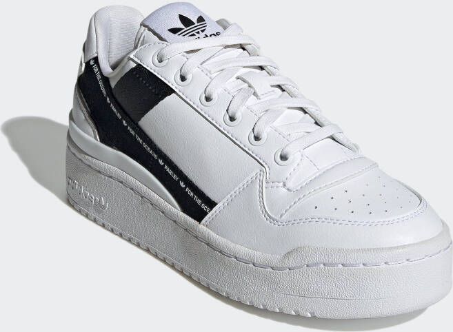 Adidas Originals Forum Bold W Parley Dames Sneakers Plateau schoenen Wit GW3878 - Foto 4