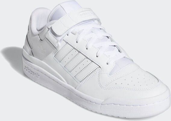 Adidas Originals Forum Low Sneaker Fashion sneakers Schoenen ftwr white ftwr white core black maat: 36 2 3 beschikbare maaten:36 2 3 37 1 3 38 3 - Foto 3