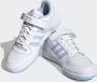 Adidas Originals Forum Low sneakers wit lichtblauw - Thumbnail 2