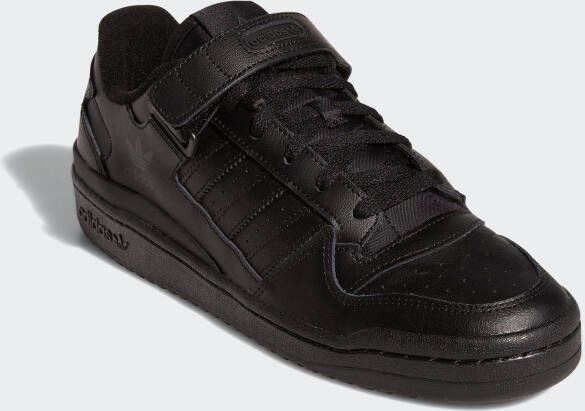 Adidas Originals Forum Low Zwarte Sneakers Black Dames - Foto 2