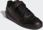 Adidas Originals Forum Low Zwarte Sneakers Black Dames - Thumbnail 2