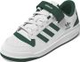 Adidas Originals Forum Low Schoenen Cloud White Collegiate Green Cloud White - Thumbnail 2