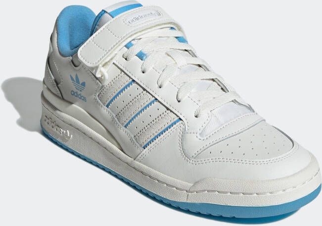 Adidas Originals Forum Low Sneaker Forum Schoenen cloud white semi blue burst cloud white maat: 42 beschikbare maaten:41 1 3 42 2 3 43 1 3 44
