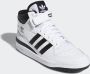 Adidas Originals Forum Mid Schoenen Cloud White Cloud White Cloud White Heren - Thumbnail 4