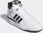 Adidas Iconische hoge herensneakers White Heren - Thumbnail 3