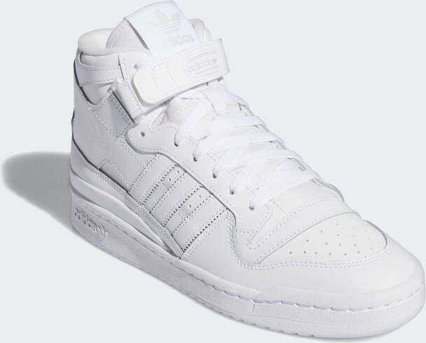 Adidas Originals Forum Mid Witte Sneakers nen White - Foto 3