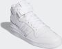 Adidas Originals Forum Mid Witte Sneakers nen White - Thumbnail 3
