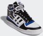 Adidas Originals Women MID Forum shoes in Rich Monksi Gv8053 Zwart Dames - Thumbnail 3