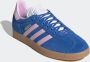 Adidas Originals Gazelle sneakers donkerblauw roze - Thumbnail 3