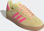 Adidas Originals Gazelle sneakers geel roze - Thumbnail 2