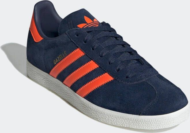 Adidas Originals Gazelle Indoor Schoenen Navy- Heren Navy