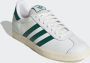 Adidas Gazelle Heren Schoenen Wit Maat: 40 2 3 Leer Foot Locker - Thumbnail 2