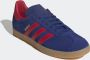Adidas Gazelle Schoenen Blauw Maat: 42 2 3 Leer Foot Locker - Thumbnail 1