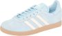 Adidas Originals Gazelle sneakers lichtblauw wit - Thumbnail 2
