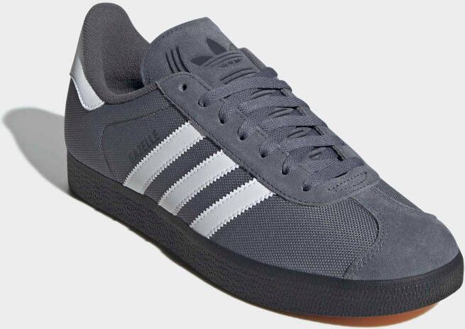 Adidas Lage Sneakers Baskets gazelle gris - Foto 2
