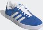 Adidas Originals Gazelle Schoenen Blue Cloud White Gold Metallic - Thumbnail 3