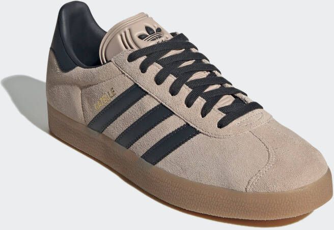 Adidas Originals Gazelle Wonder Taupe Night Indigo Gum- Wonder Taupe Night Indigo Gum - Foto 4