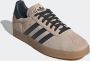 Adidas Originals Gazelle Wonder Taupe Night Indigo Gum- Wonder Taupe Night Indigo Gum - Thumbnail 4