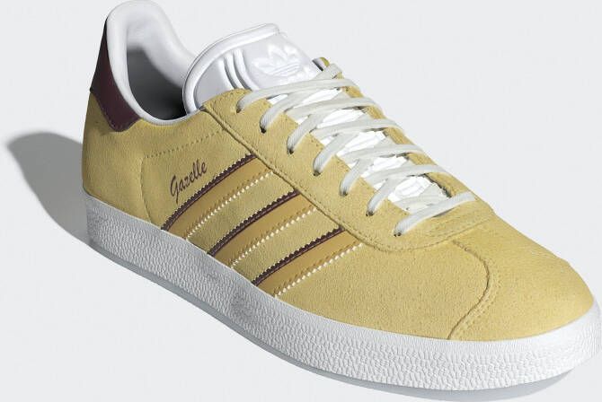 Adidas Gazelle Schoenen Yellow Dames - Foto 2