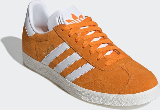 Adidas Originals Gazelle Eqt Orange Cloud White Core White- Eqt Orange Cloud White Core White - Foto 2