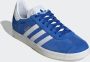 Adidas Originals Gazelle Blue Cloud White Core White- Blue Cloud White Core White - Thumbnail 3