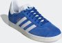 Adidas Originals Gazelle Blue Cloud White Core White- Dames Blue Cloud White Core White - Thumbnail 3