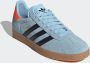 Adidas Gazelle Schoenen Blauw Maat: 40 2 3 Leer Foot Locker - Thumbnail 3