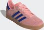 Adidas Gazelle Schoenen Roze Maat: 42 2 3 Leer Foot Locker - Thumbnail 3