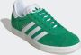 Adidas Originals Gazelle Green Cloud White Core White- Green Cloud White Core White - Thumbnail 2