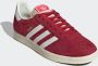 Adidas Originals Gazelle Team Victory Red Off White Cream White- Dames Team Victory Red Off White Cream White - Thumbnail 1
