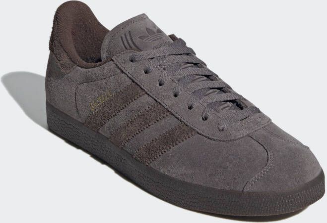 Adidas Originals Gazelle sneakers grijs bruin - Foto 1