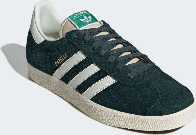 Adidas Originals Gazelle Mineral Green Off White Cream White- Dames Mineral Green Off White Cream White - Foto 2