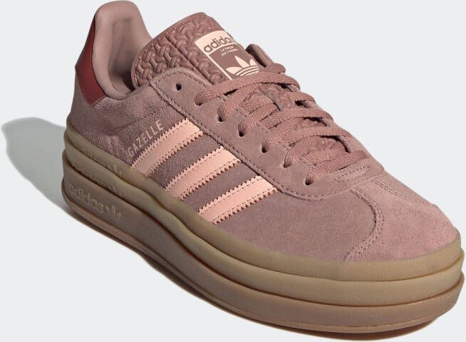 Adidas Gazelle Dames Schoenen Bruin Maat: 37 1 3 Leer Foot Locker